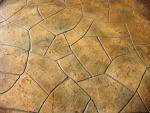  Stamped Concrete Overlay